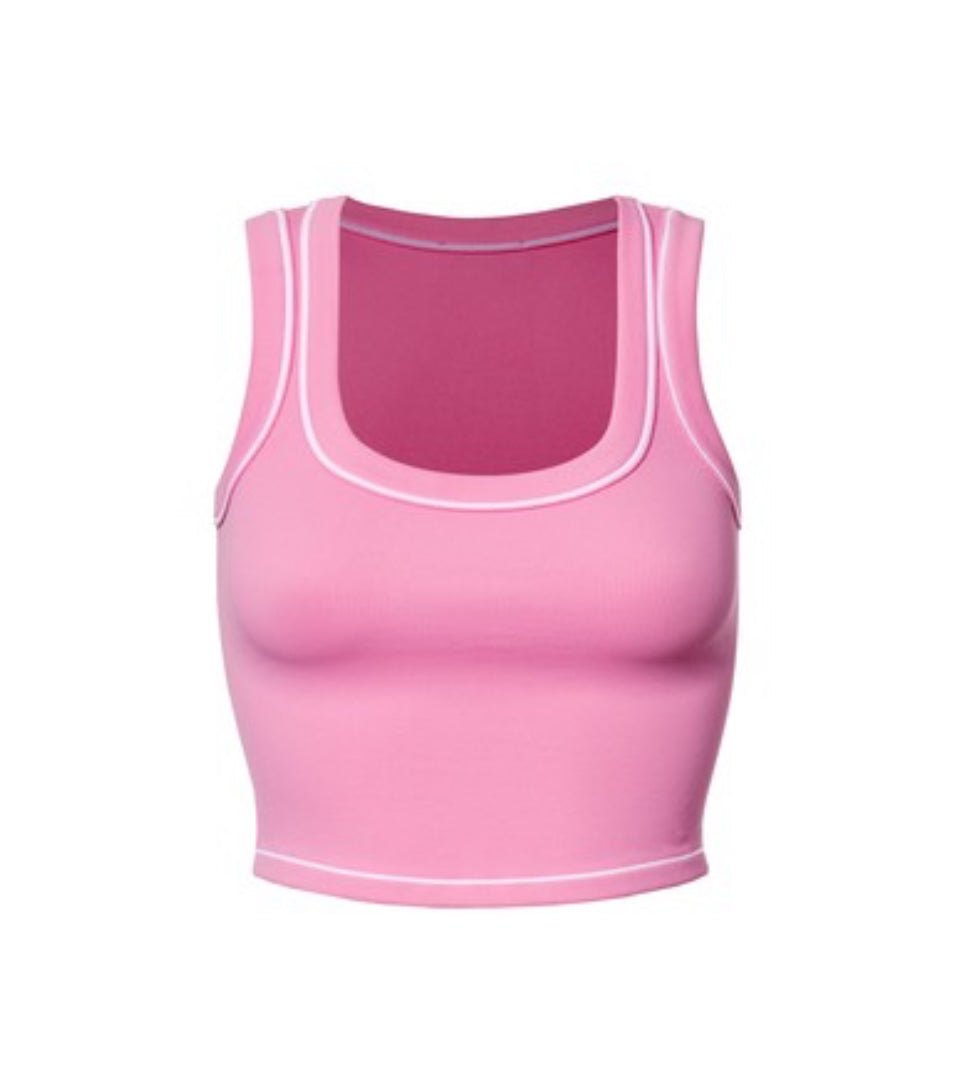 Dynamic Crop Tank (multiple colors)