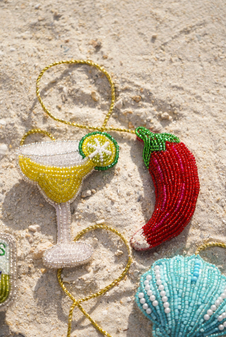 Beaded Bag Charms
