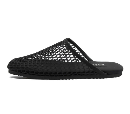 MESH BABOOSH MULE BLACK - Roam