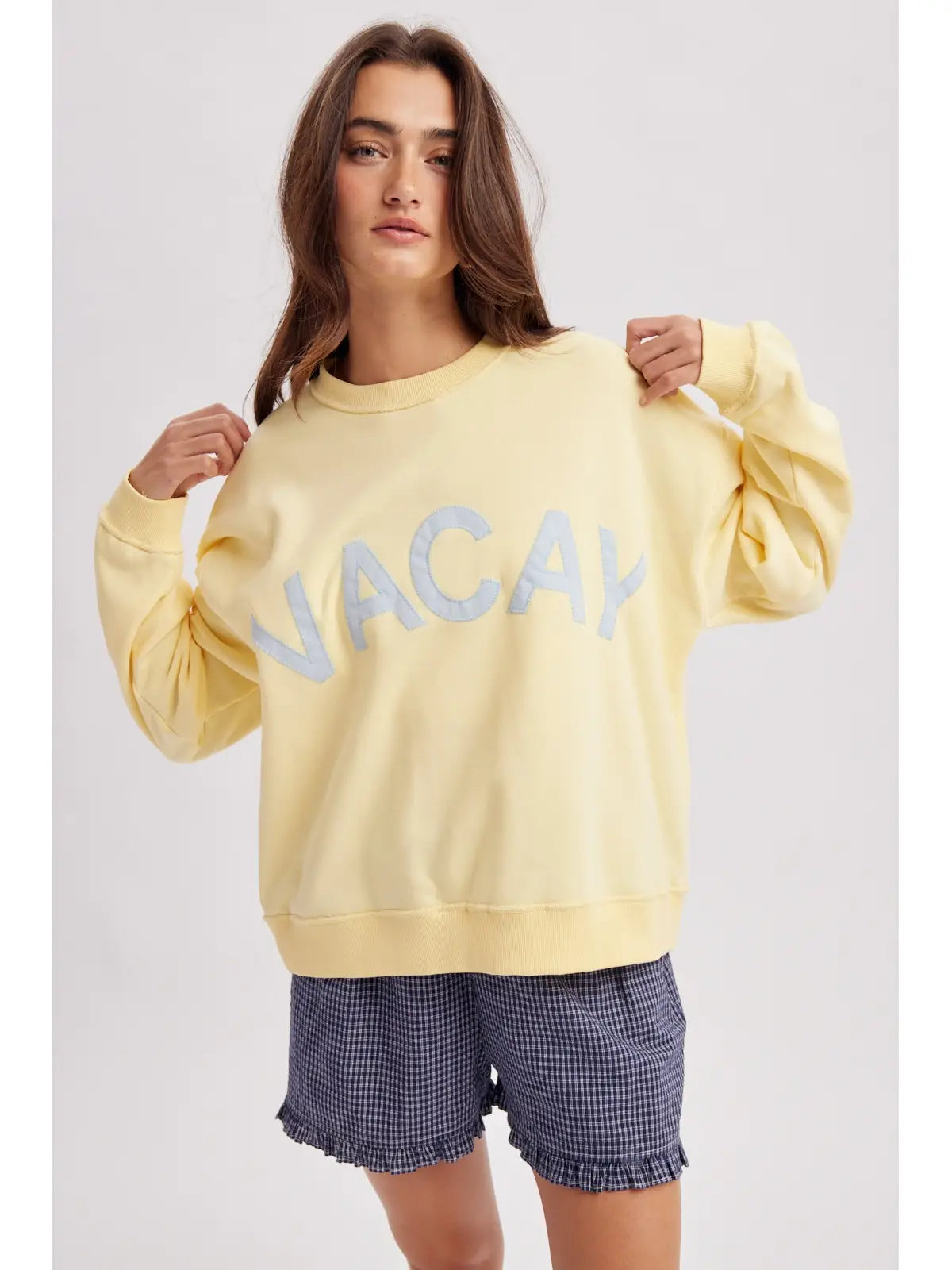 Vacay Sweatshirt (2 colors)