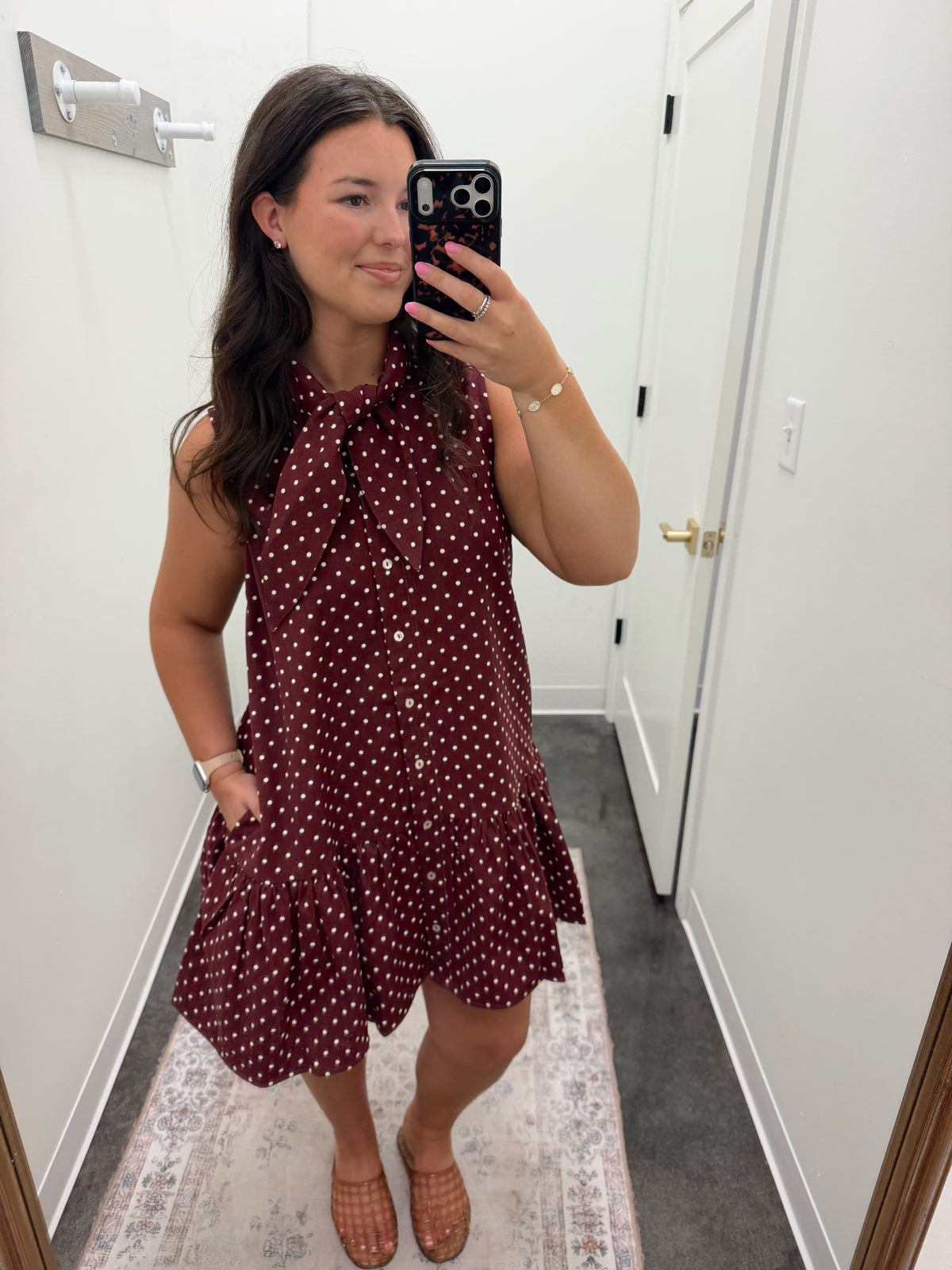 Eleanor Mini dress