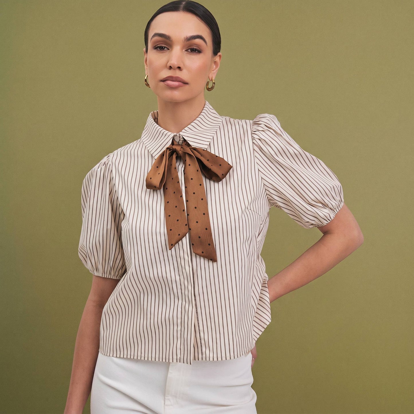 Bow blouse