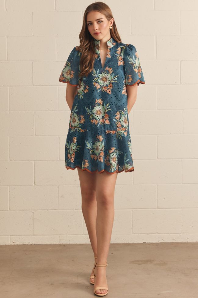 Hazel mini dress