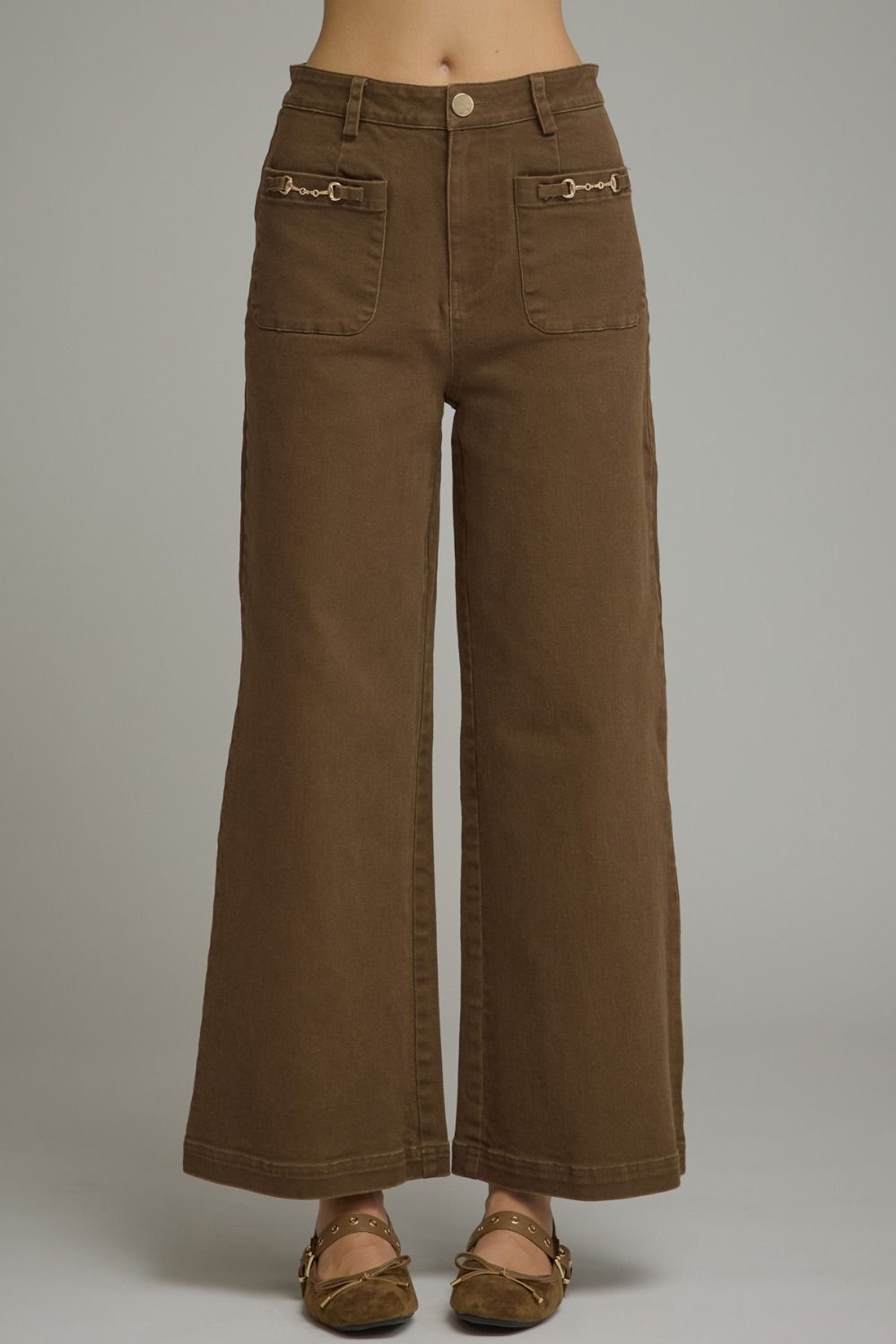 Cappi brown pant