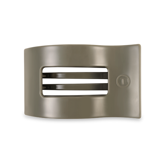 Flat Rectangle Hair Clip | Medium | Sage It Ain't So