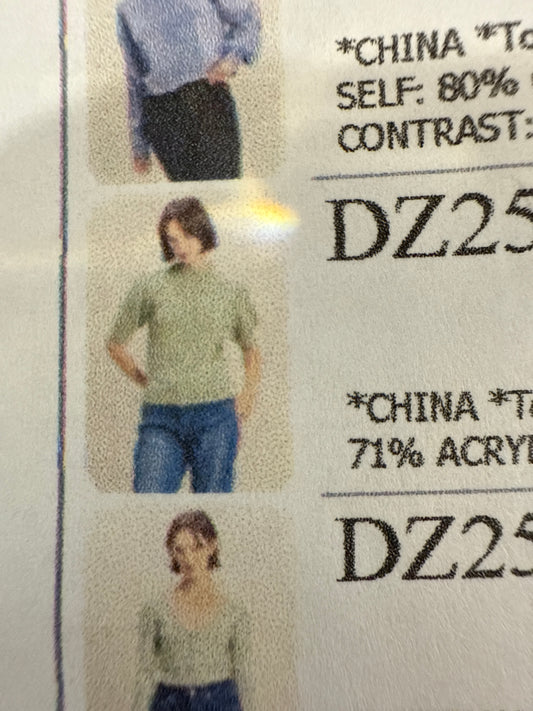 chestnut knit top