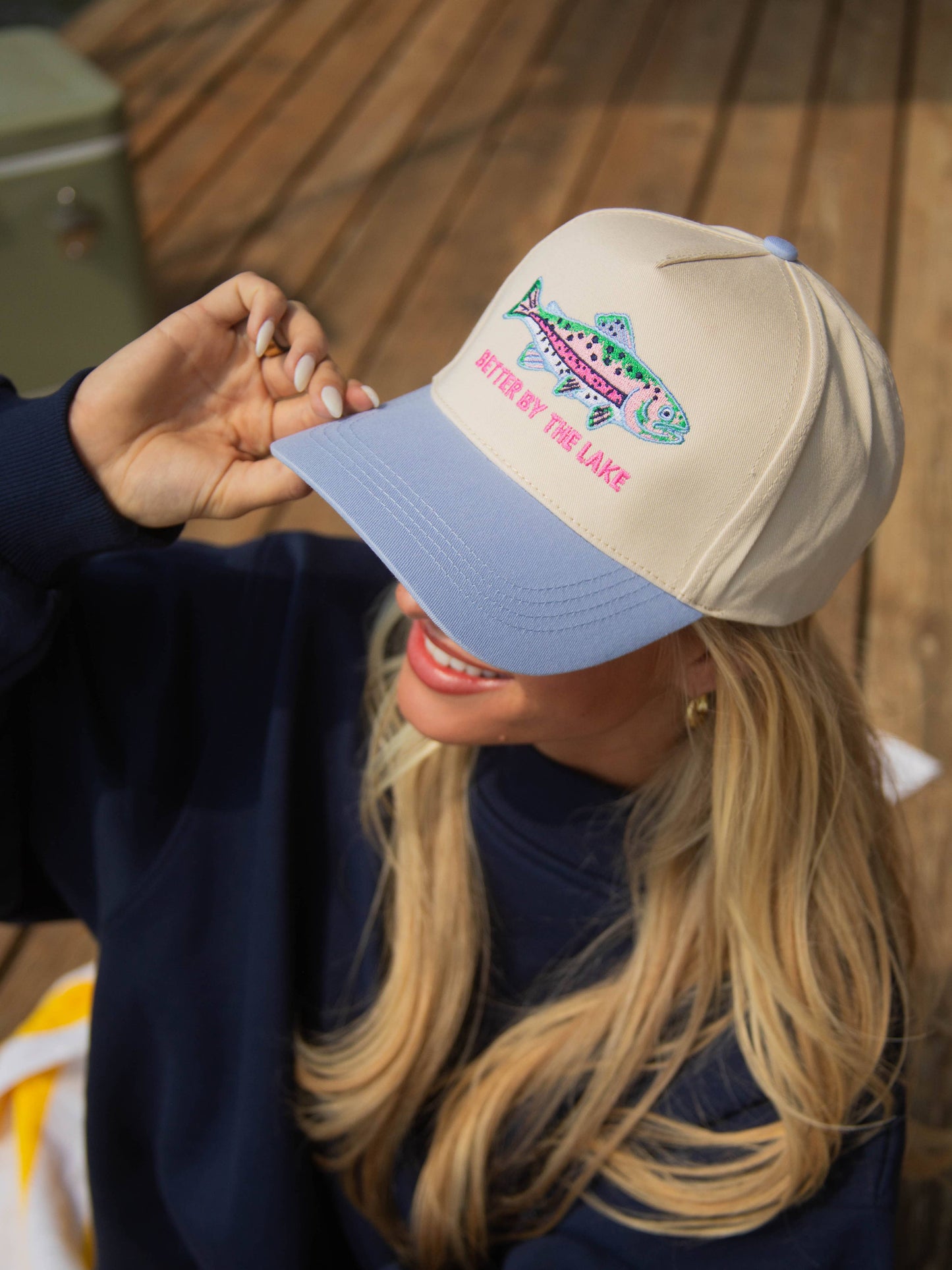 BETTER BY THE LAKE FISH TRUCKER