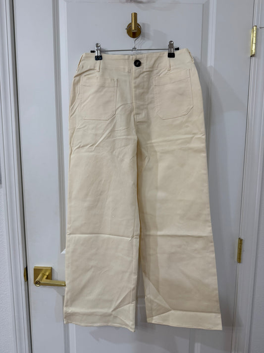Callie Ecru pant