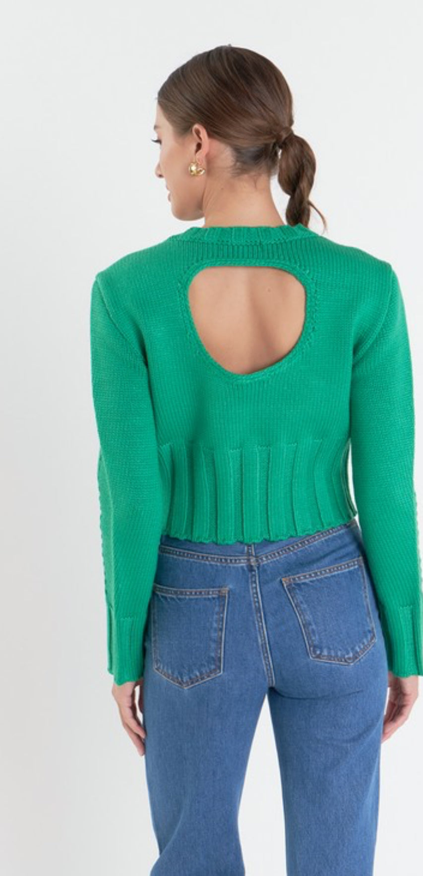 Envy Green Sweater