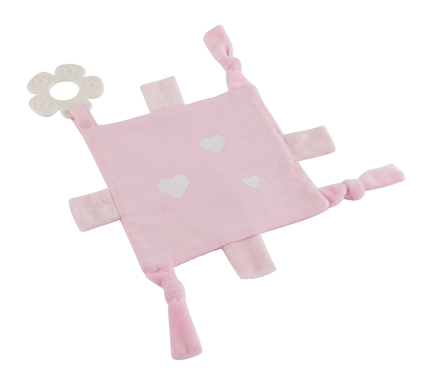 Pink Wonderfully Made Crinkle Blankie