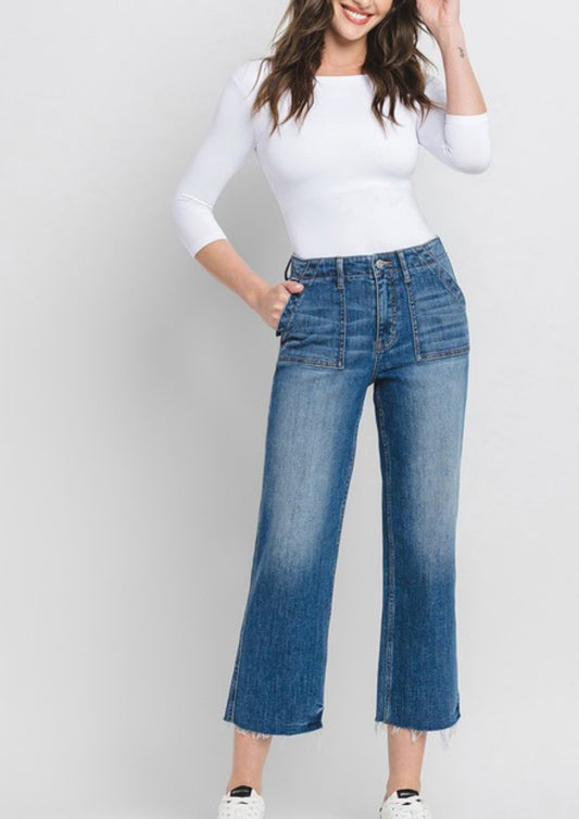 Vervet High Rise Crop Utility