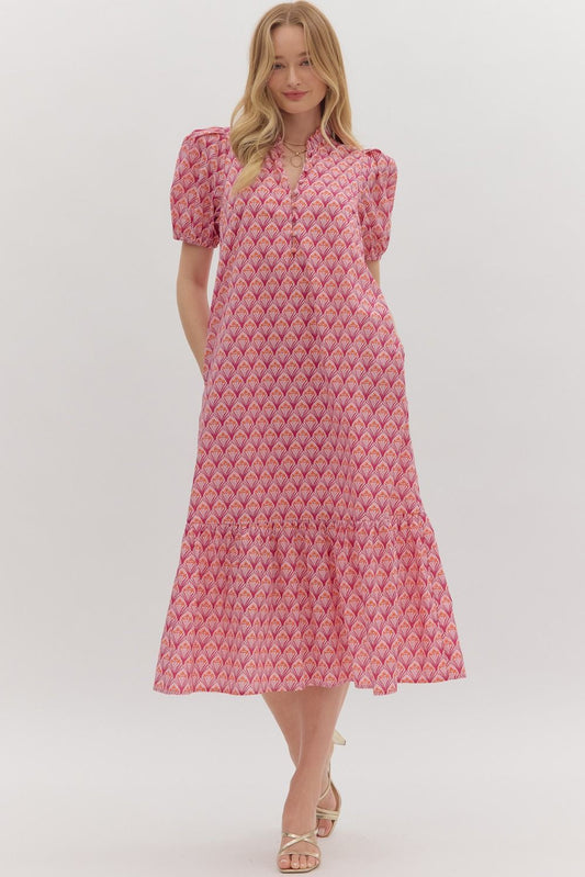 Marla midi dress (multiple colors)