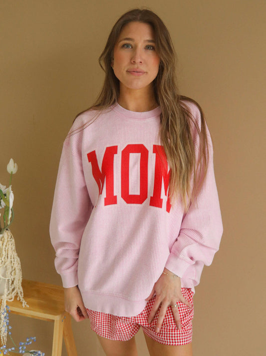 CLASSIC MOM CORD - PINK