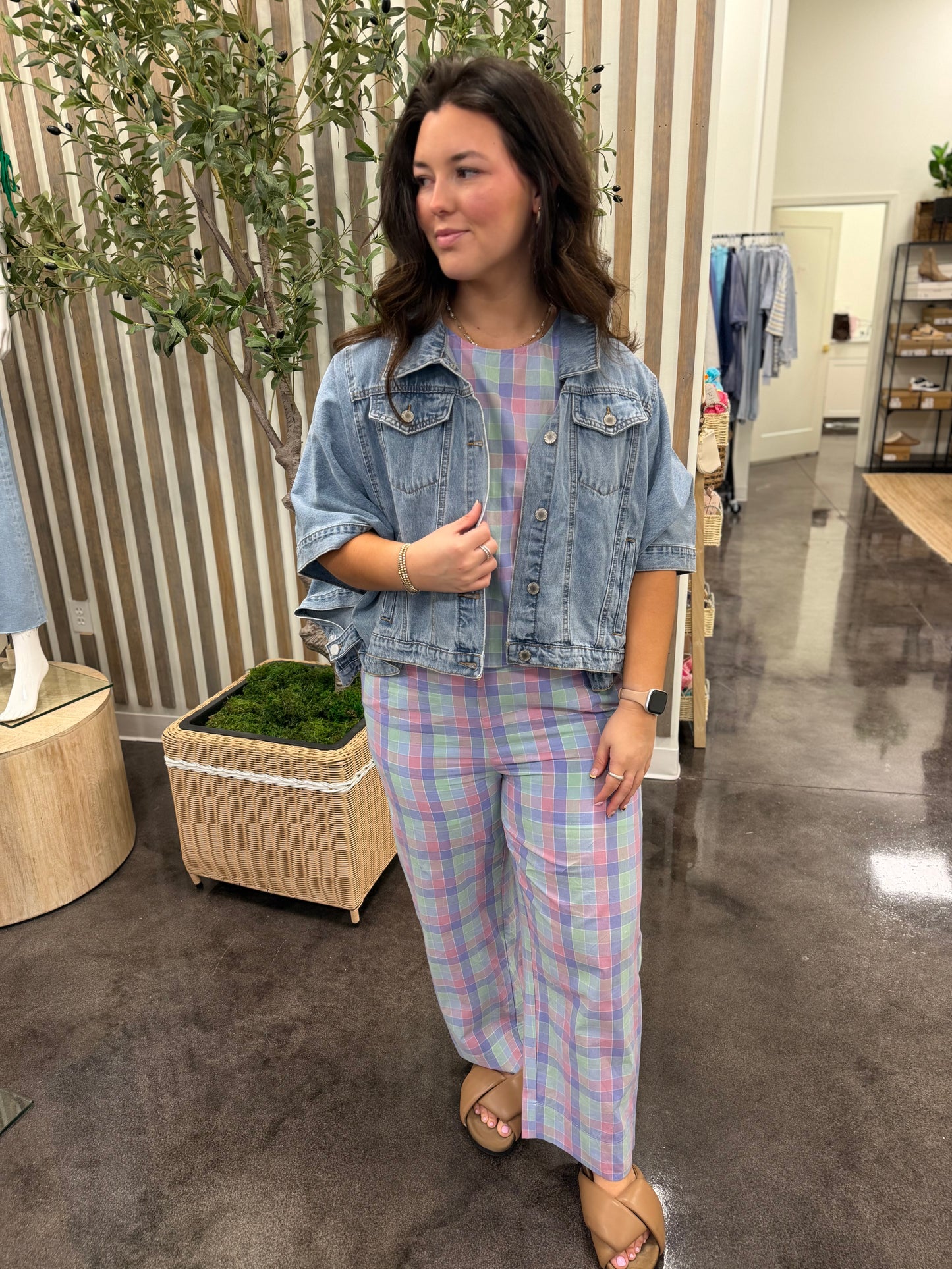Plaid Set