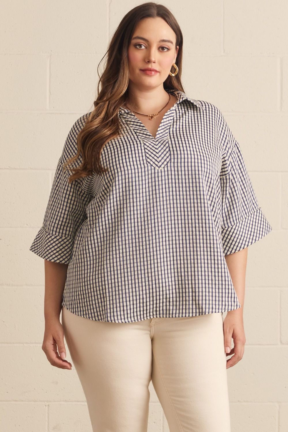 Dani top (curvy)