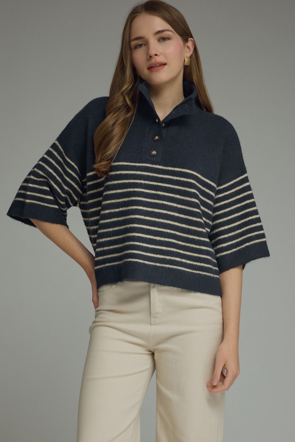 Paige sweater top (multiple colors)