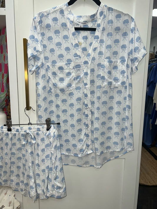 Short Set Serena Hydrangea PJ