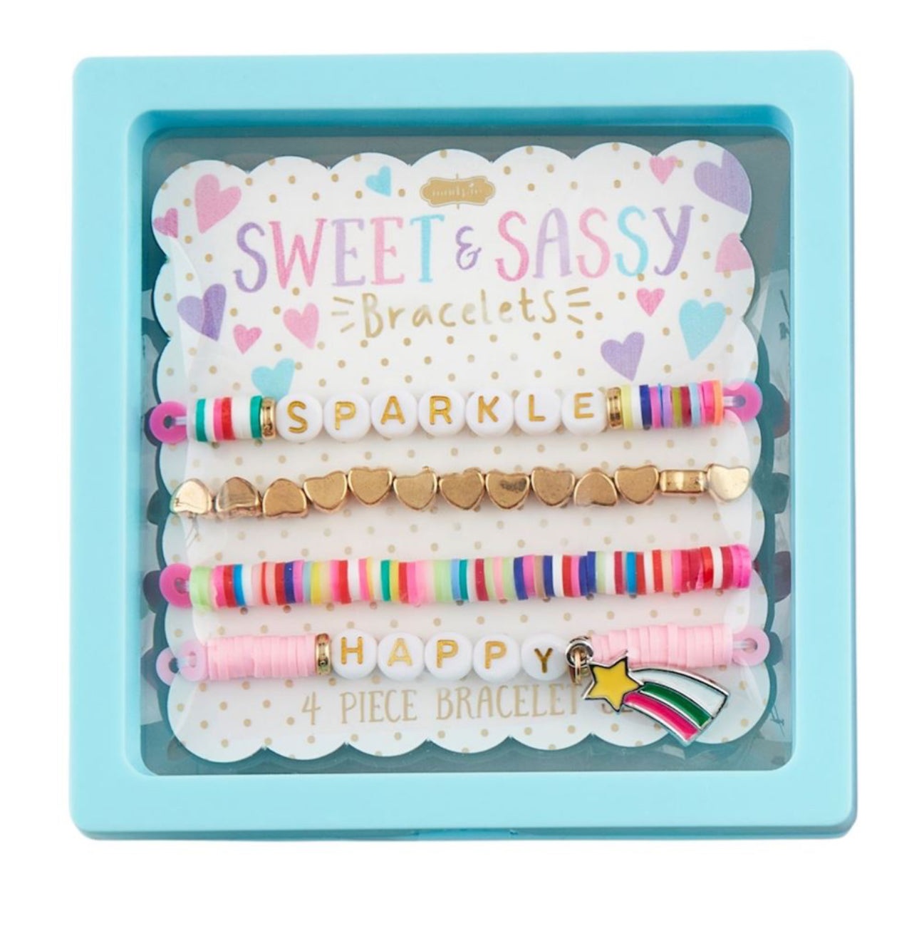 Beaded Bracelets (multiple designs) - Mudpie