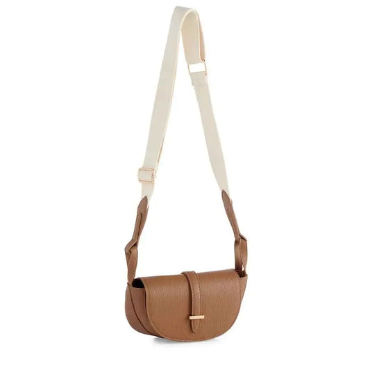 Alba Crossbody - tan