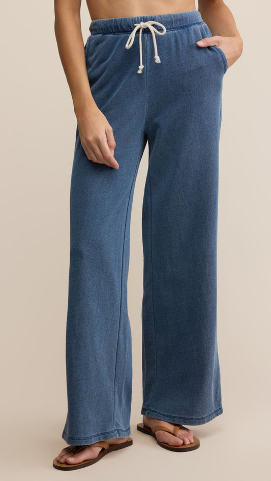 Hunter Knit Denim pant vintage indigo - Z Supply