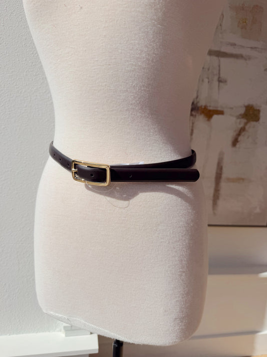 ADA belt Dark Caco - gold BILLINI