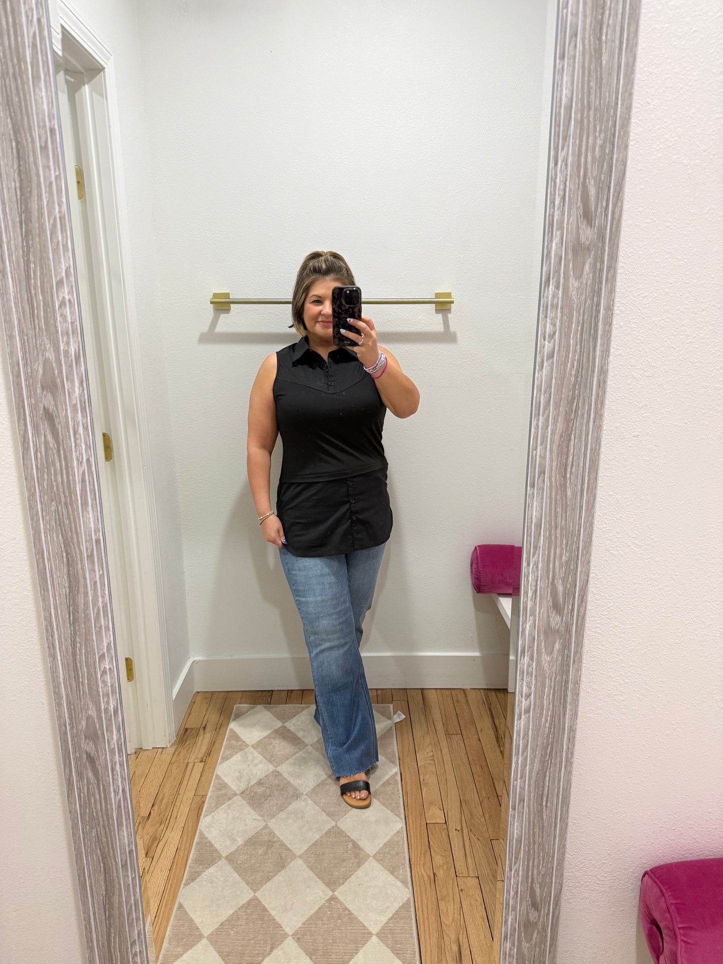 collared undershirt (2 colors)