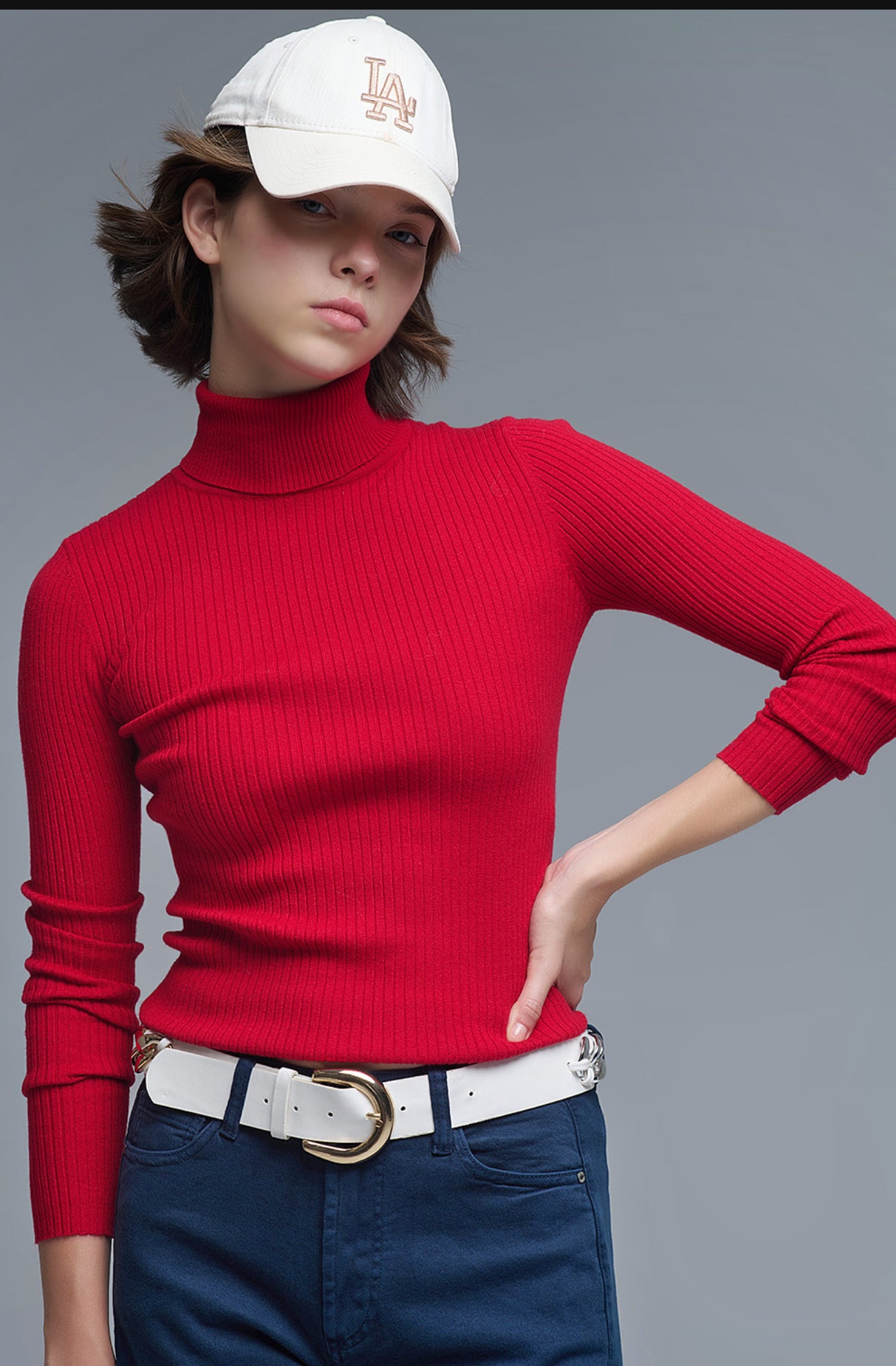 Ruby Red T neck