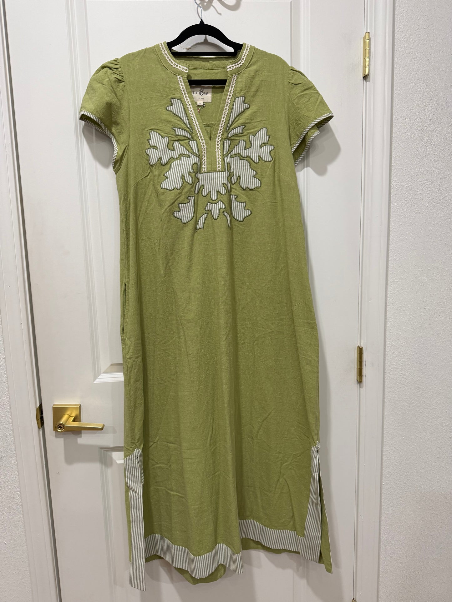kelli ann maxi dress (2 colors)