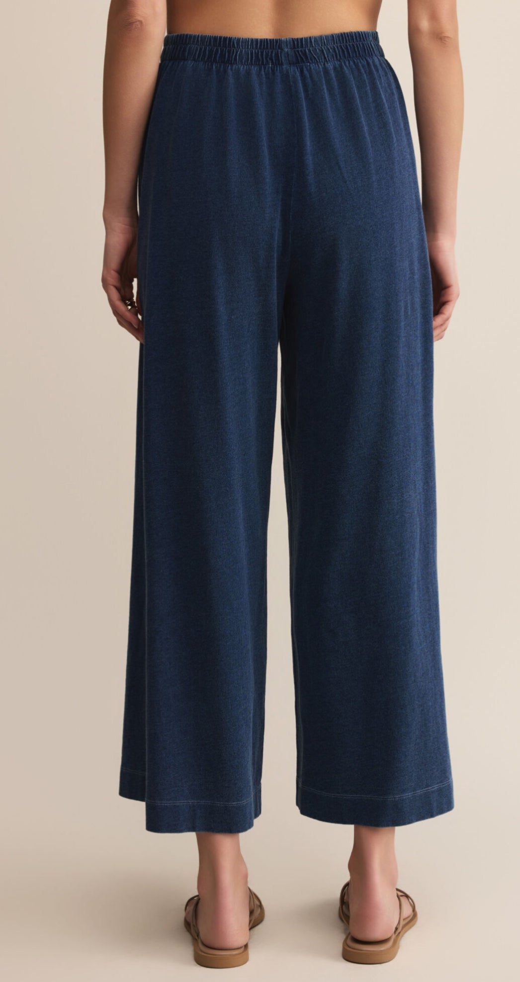 Scout Jersey Denim Pant - indigo Z Supply