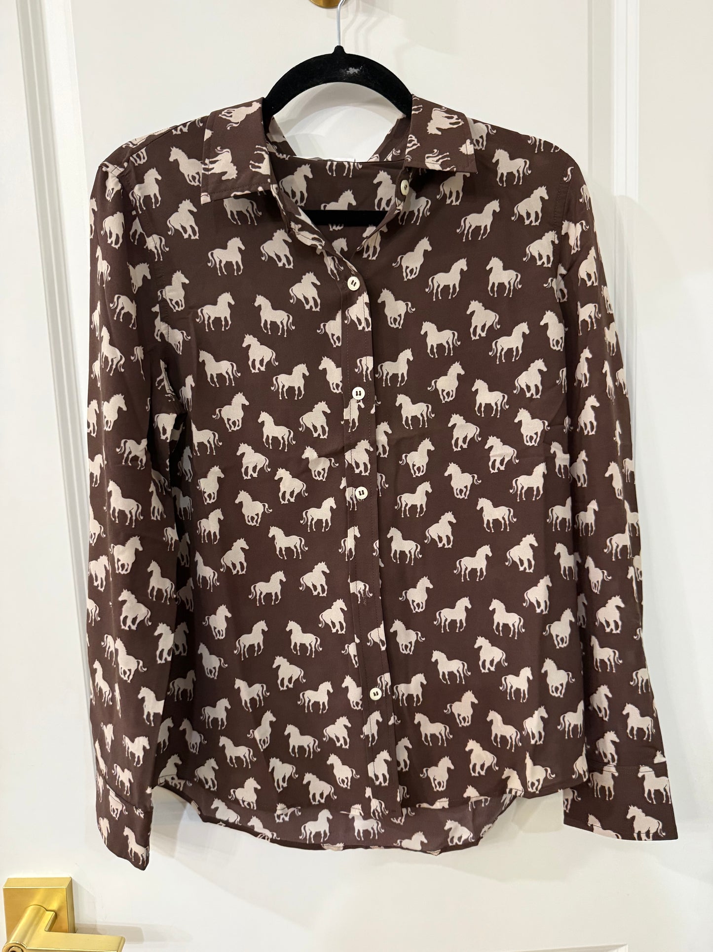 Marcus Horse button down