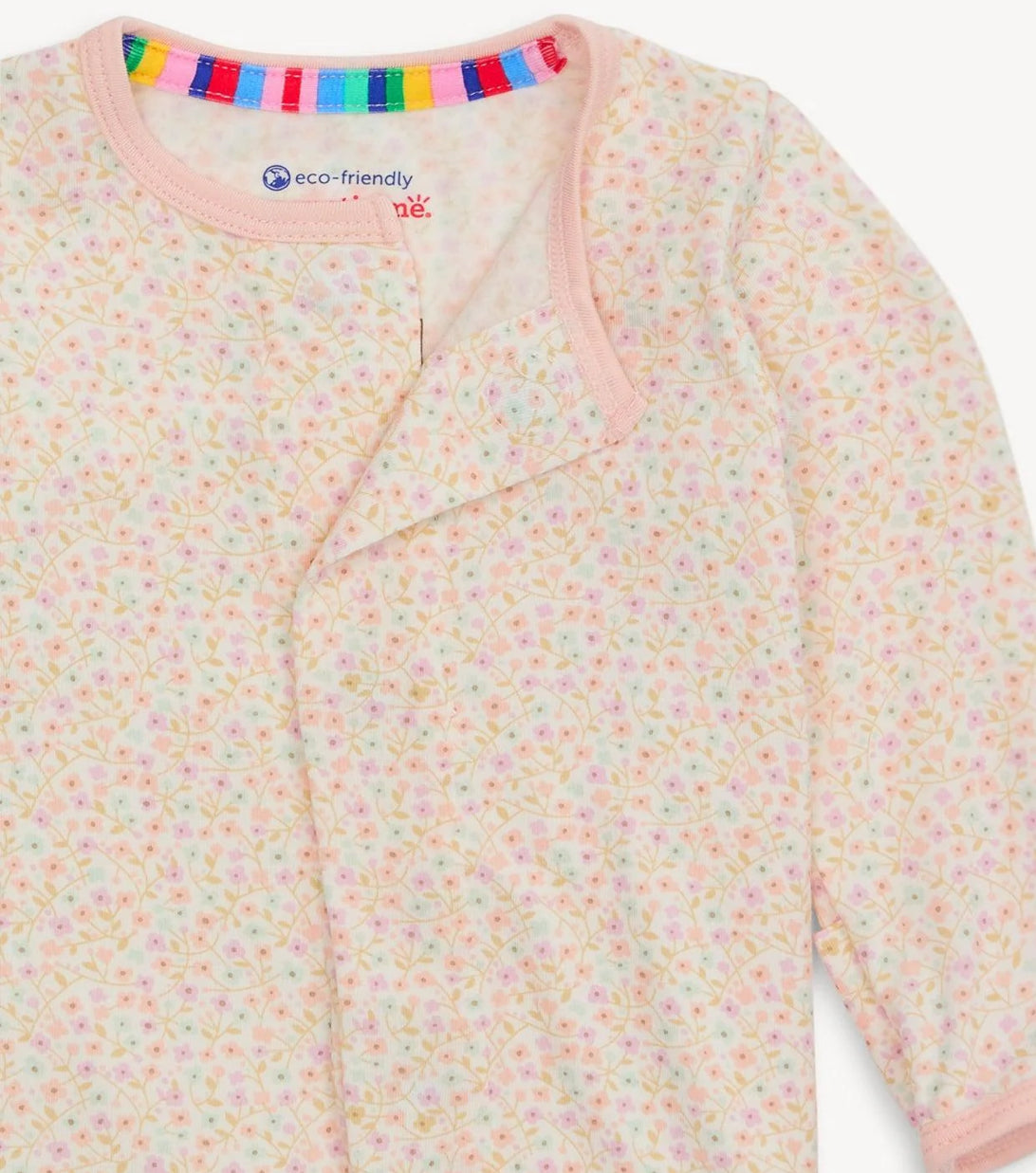 Bedford floral footie - Magnetic Me