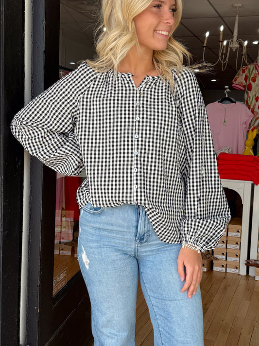 Perfect Gingham picnic   SANCTUARY