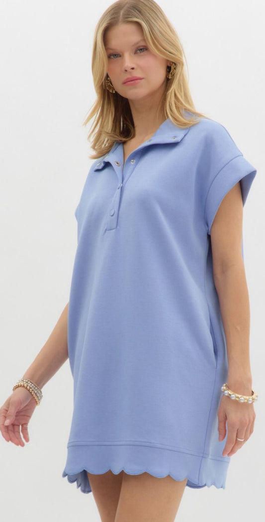 Blue Lagoon Dress