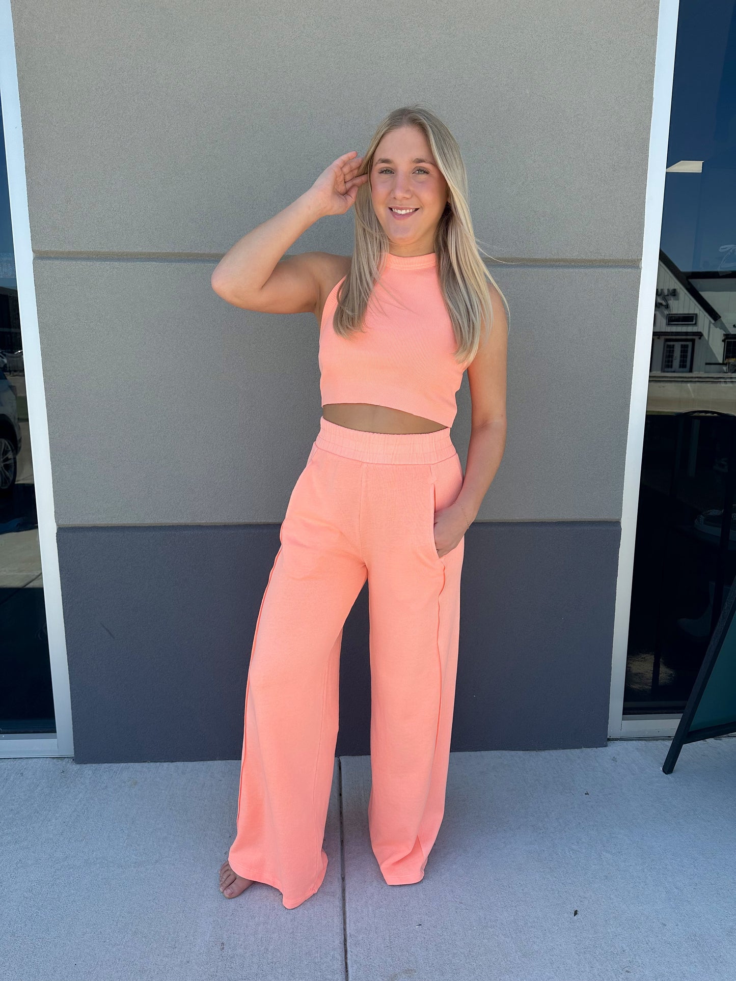 Halter Crop Set (6 colors)