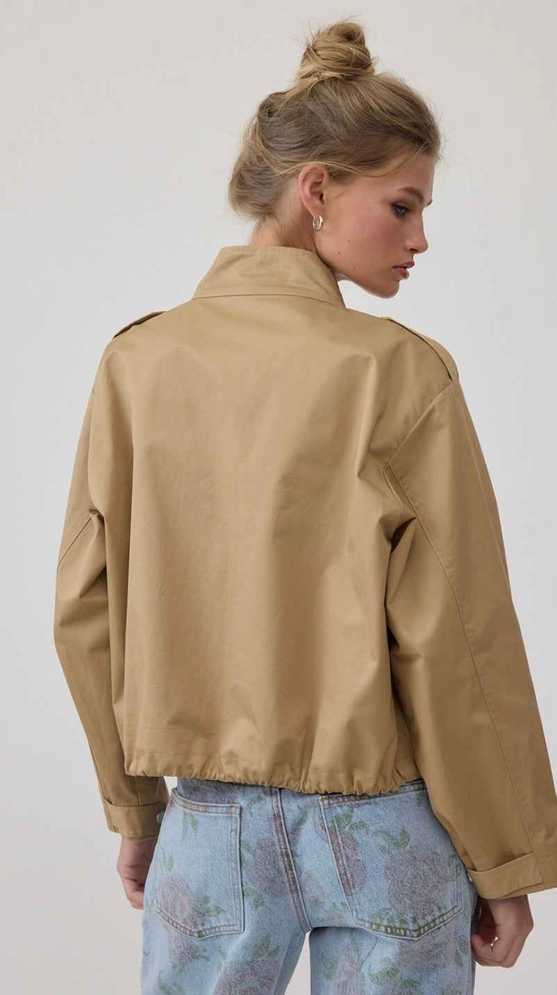 Utility Short Jacket