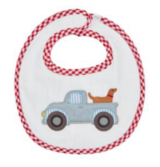 Truck Applique Bib
