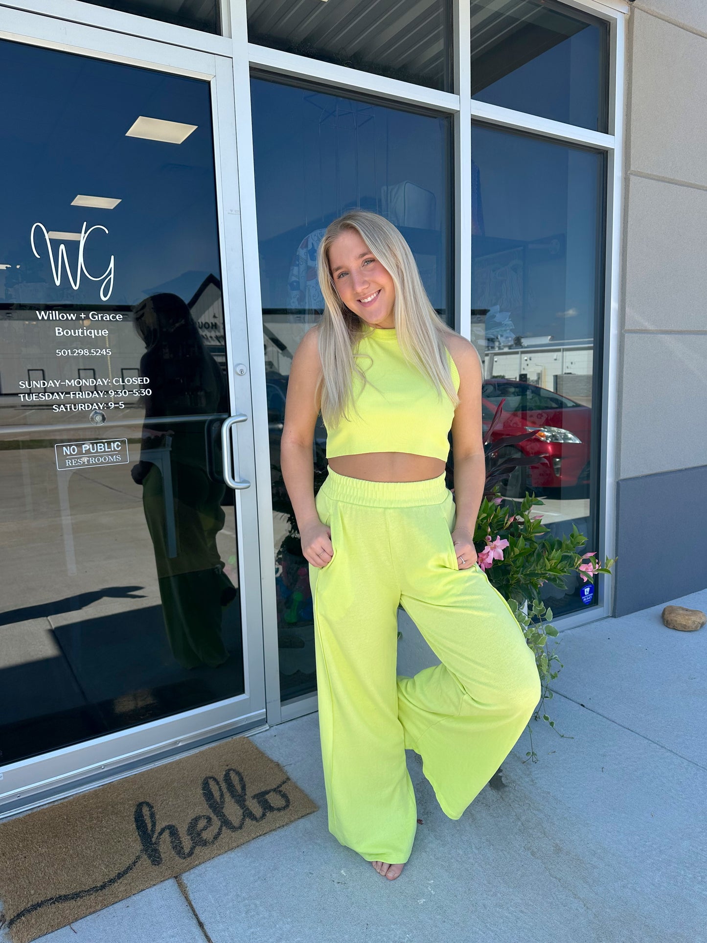 Halter Crop Set (6 colors)