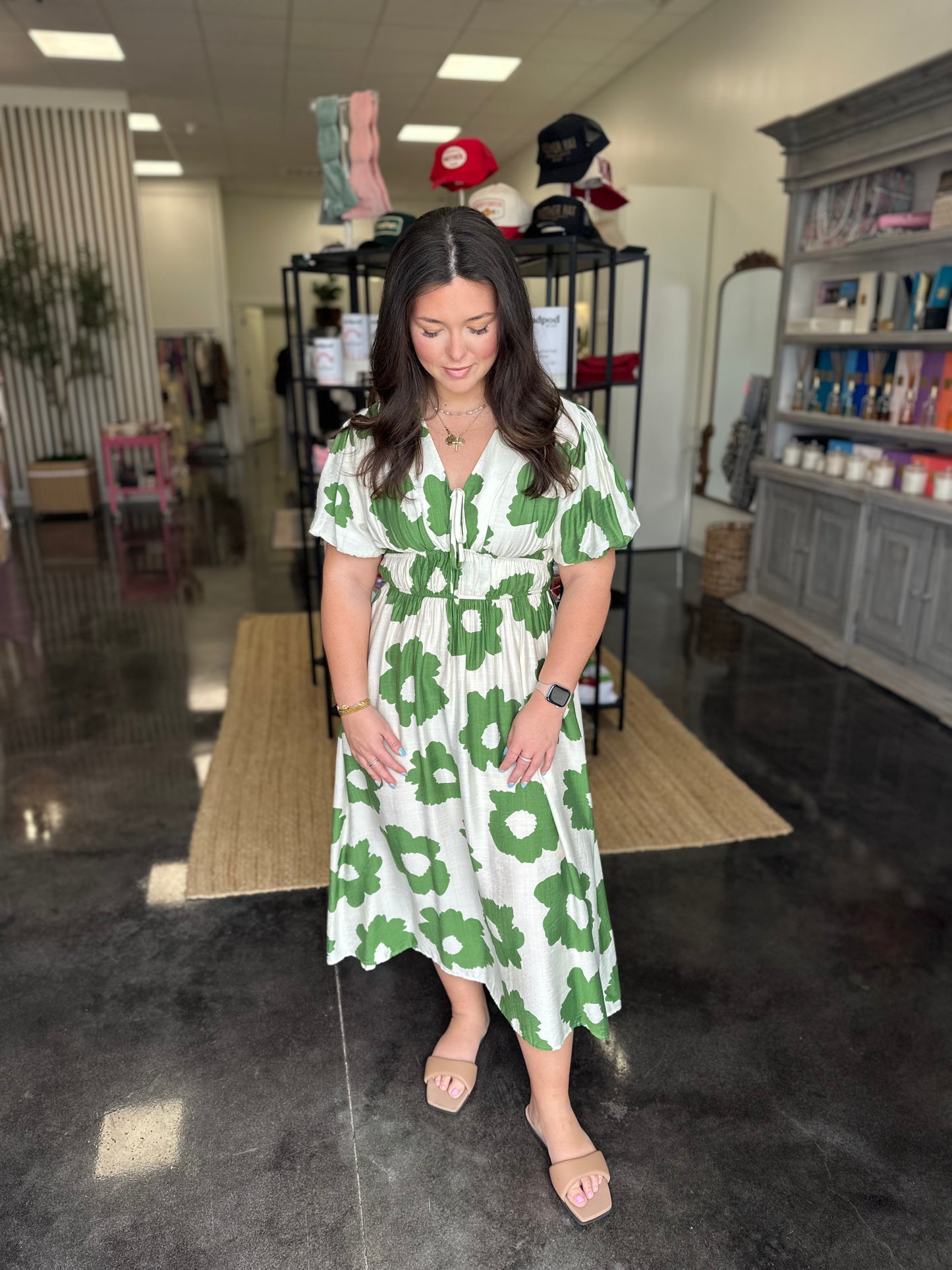 cicily midi dress
