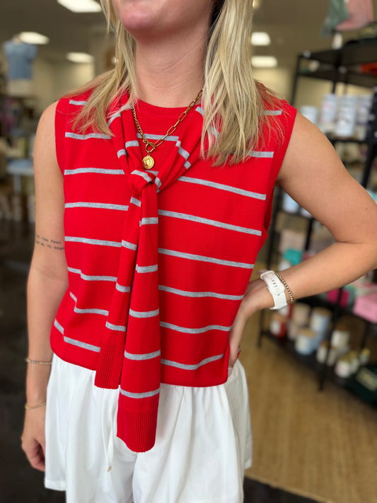 Chicago sleeveless sweater