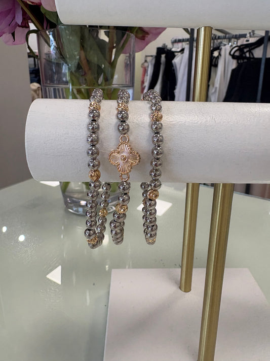 Silver Stretch bracelet