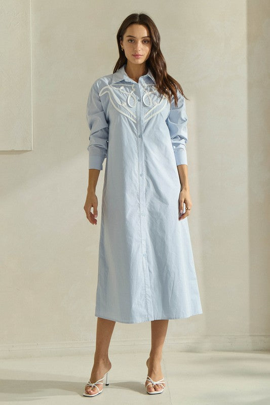 abby midi dress