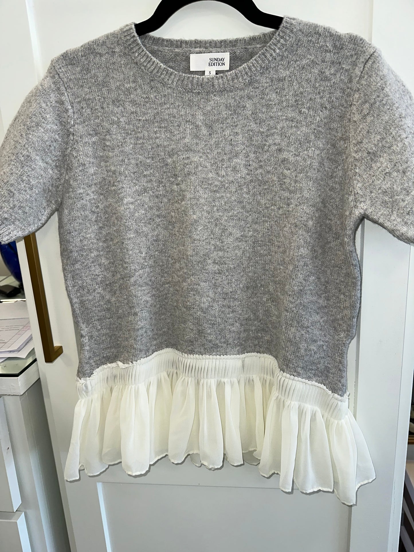 Frill Sweater
