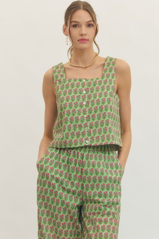 Blume tank top