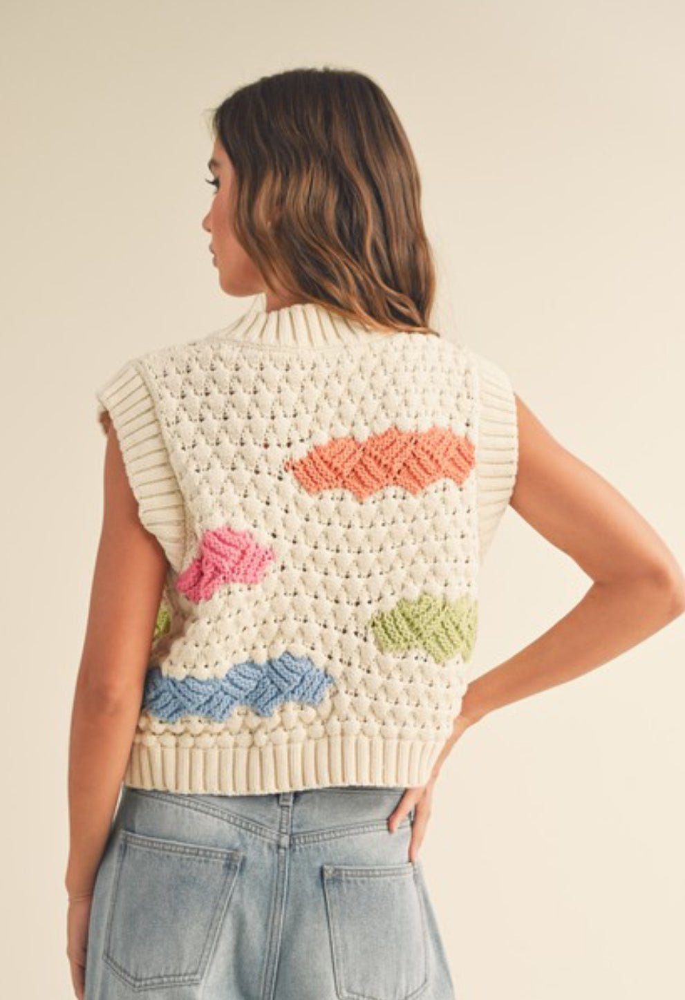 Splash Sweater Vest
