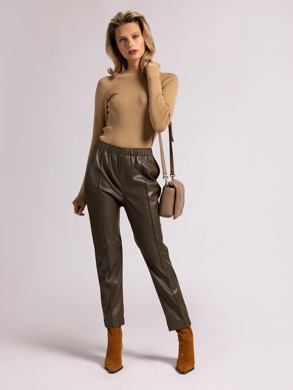 Mock Neck Long Sleeve - MALIN TOP