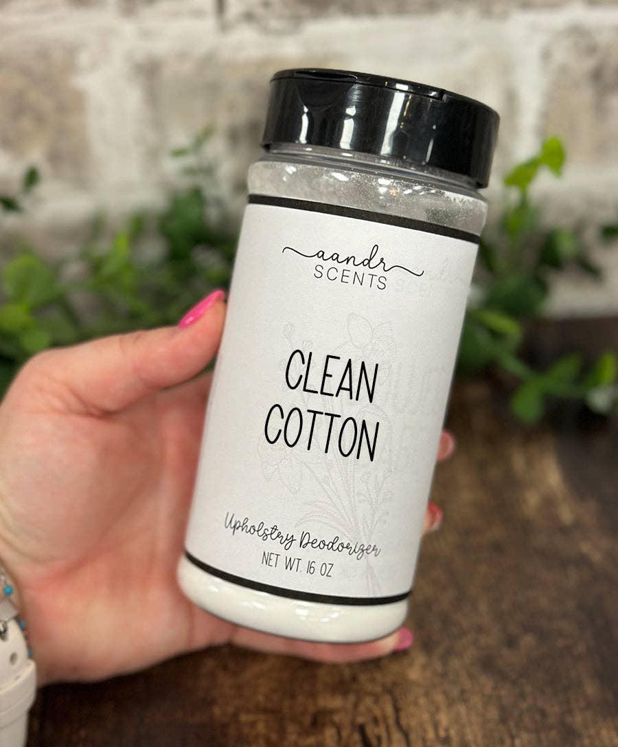 Clean Cotton Upholstery Deodorizer