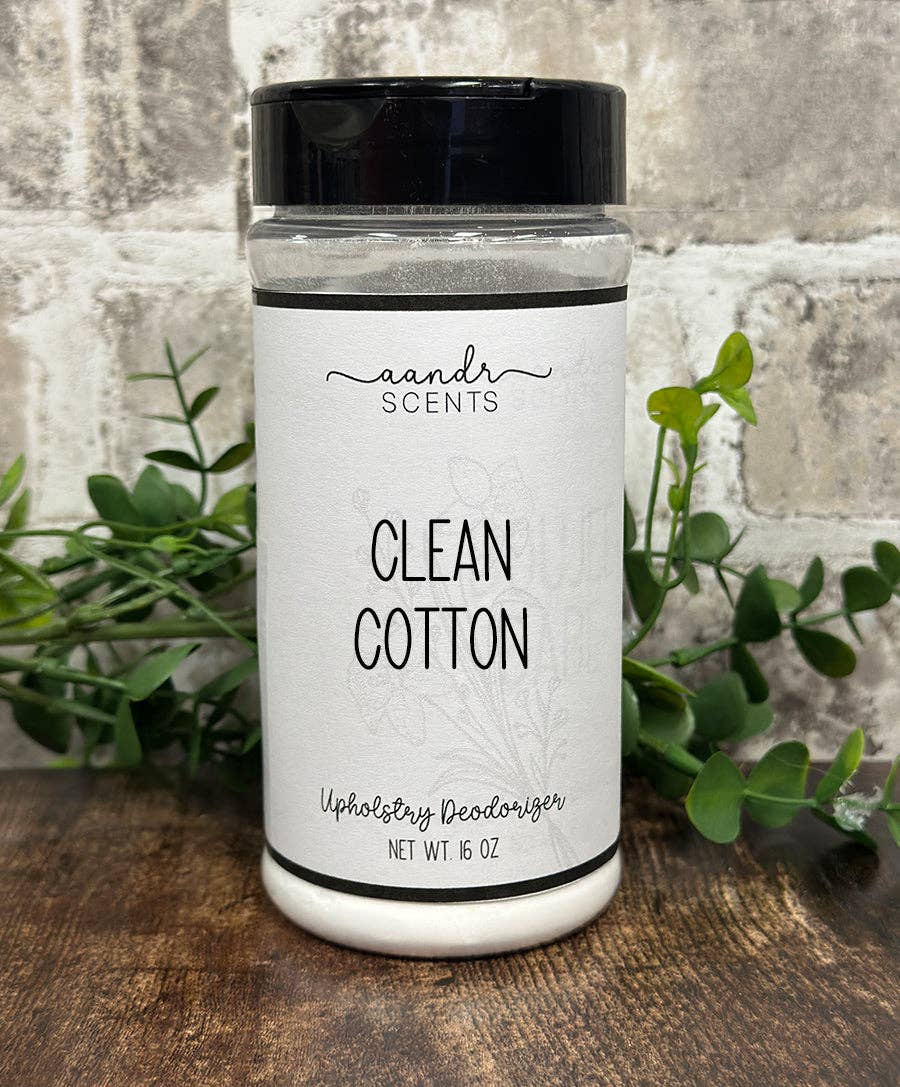 Clean Cotton Upholstery Deodorizer