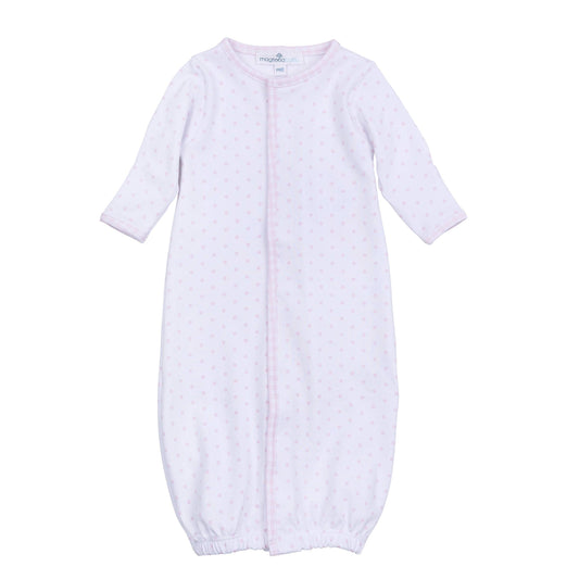 Gingham Dots Converter - Pink
