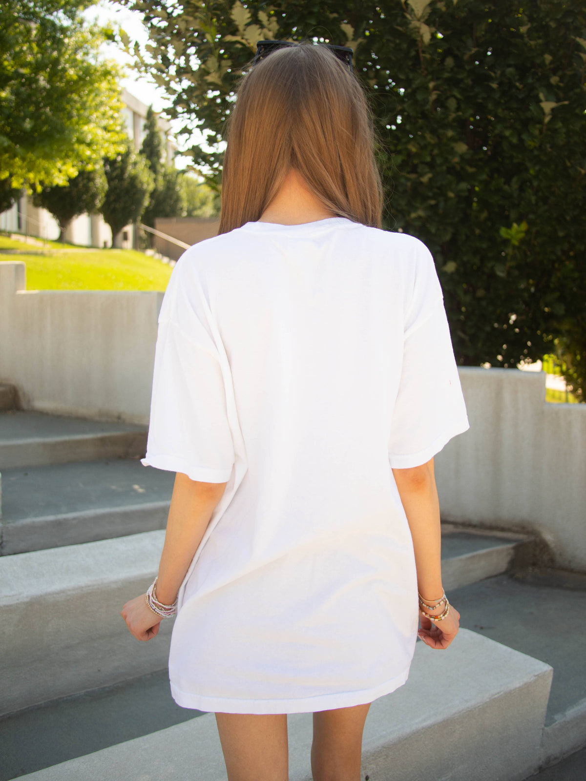 ARKANSAS U OF A ATHLETICS VAULT TEE