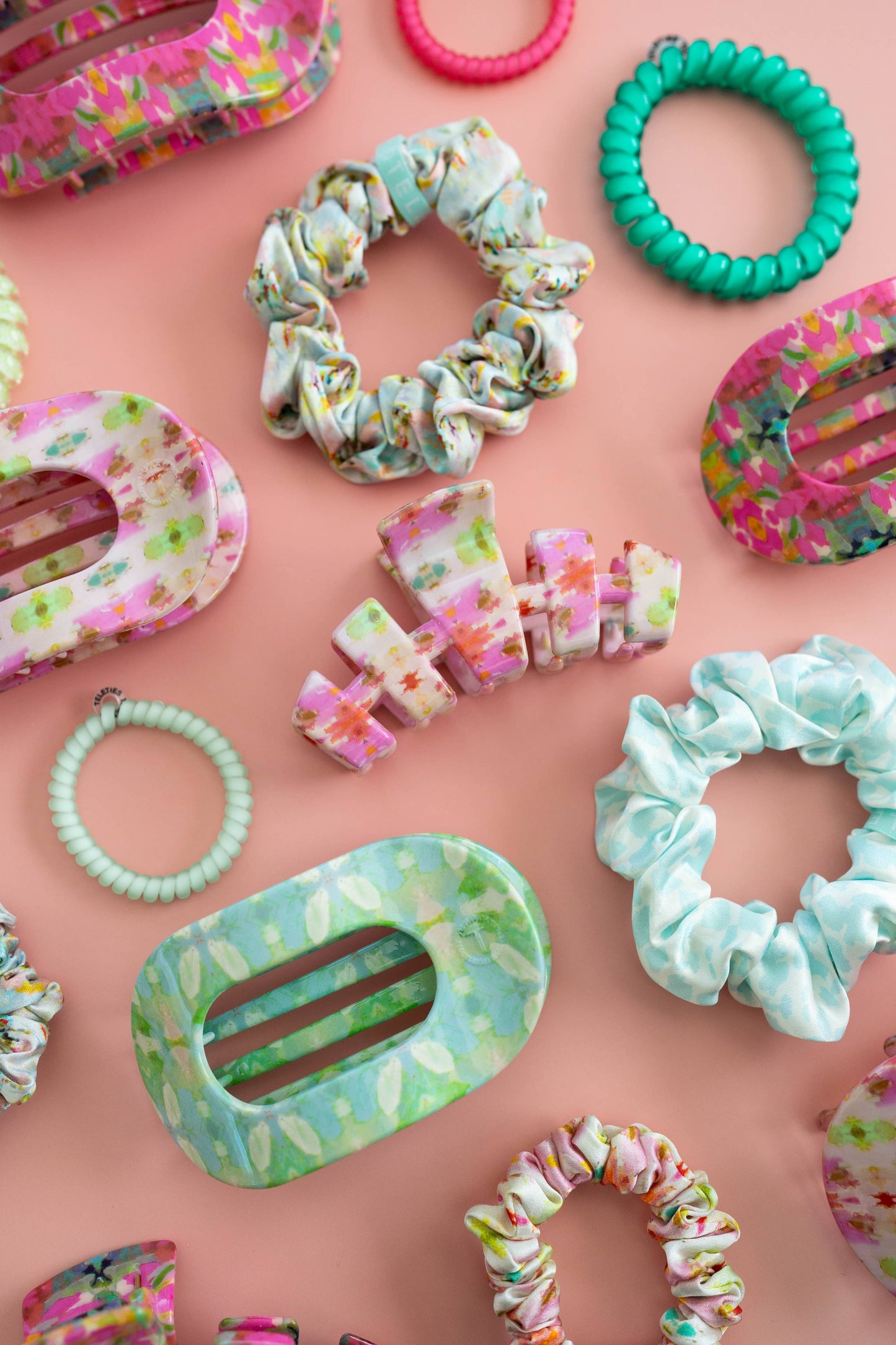 Classic | Giverny | Medium Hair Clip